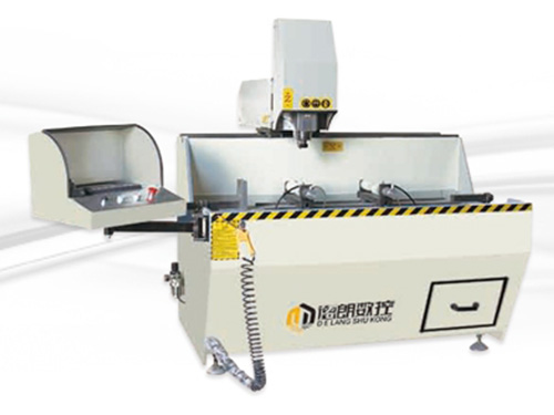 LZX-CNC-1200 鋁幕墻數控鉆銑床
